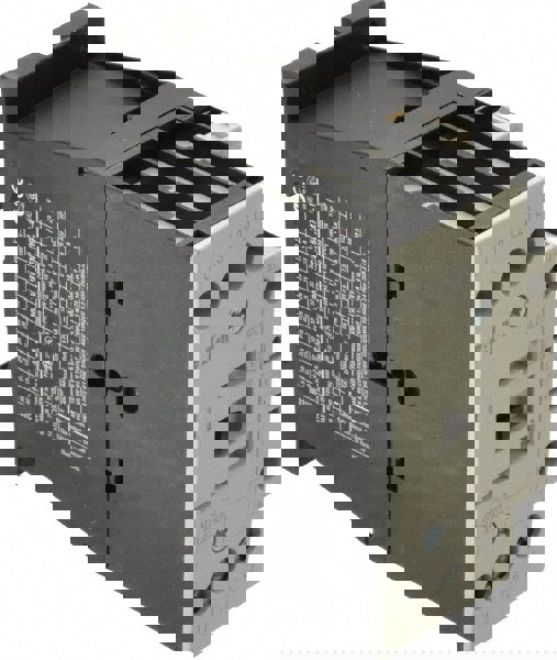 IEC Contactor: 3 Poles, 32 A Load Amps-Inductive, 45 A Load Amps-Resistive, NO